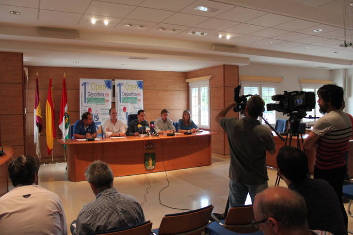 Más de 840 participantes en el I Open de Cabanillas, a beneficio de Unicef