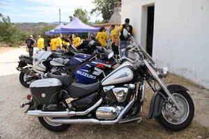 Día Grande de la moto en el Julio Cultural de Trillo
