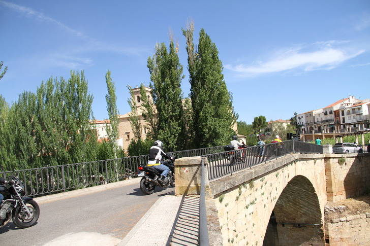 Día Grande de la moto en el Julio Cultural de Trillo