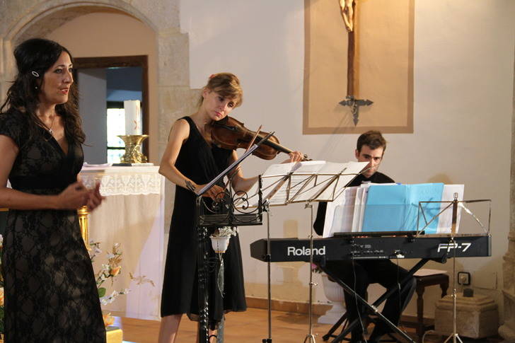 'Cámara Lírica' acercó la ópera barroca a Azañón