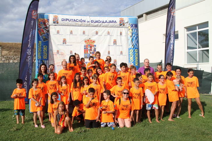 Marchamalo y Pareja se sumaron al XXVII Interpueblos de natación