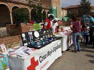 Los aloveranos se implican un año más en las Jornadas Solidarias