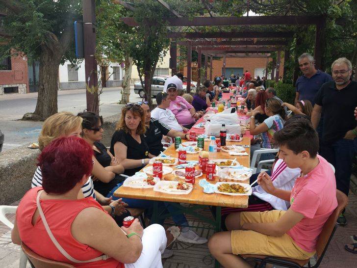 Los aloveranos se implican un año más en las Jornadas Solidarias