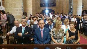 El subdelegado del Gobierno en Guadalajara participa en la festividad de la Santa Cruz en Albalate de Zorita