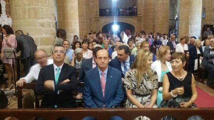 El subdelegado del Gobierno en Guadalajara participa en la festividad de la Santa Cruz en Albalate de Zorita