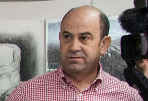 El socialista Jesús Ramírez 