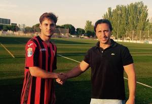 Jorge Rojas, un joven refuerzo para la media punta del Club Deportivo Azuqueca
