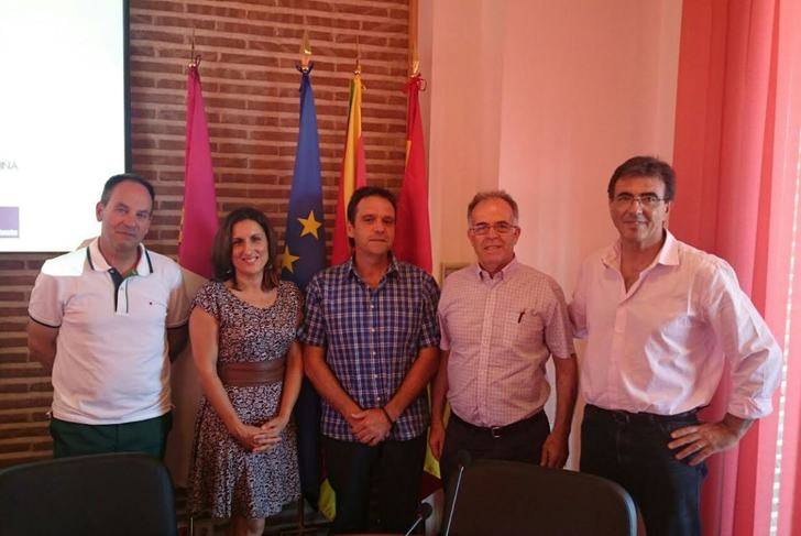 La diputada de Ciudadanos asiste a la Jornada de Proyecto de Desarrollo Rural de ADAC