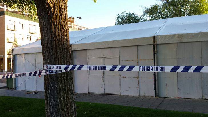 Las carpas estuvieron a punto de ocasionar un grave problema a los vecinos de Azuqueca