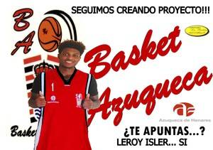 El alero americano Leroy Isler se convierte en el 4º fichaje del Basket Azuqueca