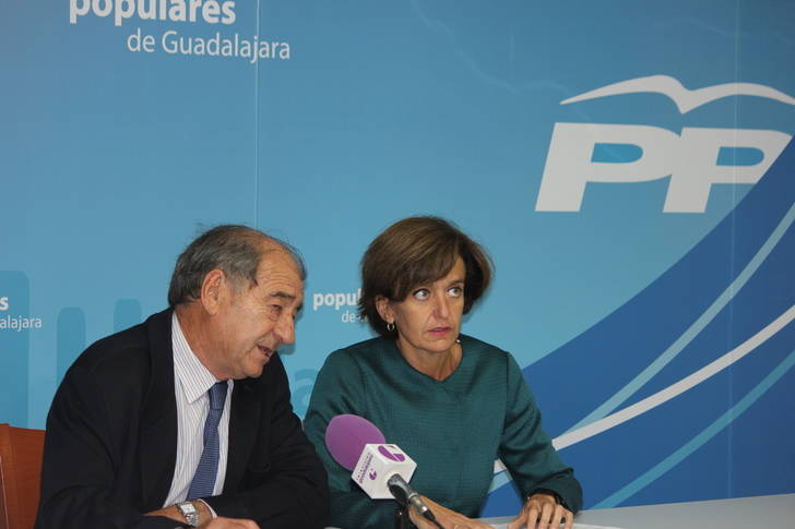 Herrero muy satisfecho porque el Gobierno ha elegido al Centro de Formación Profesional Ocupacional de Guadalajara como Centro de Referencia Nacional