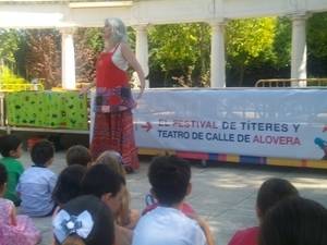 Éxito rotundo en la XII Edición del Festival de Títeres de Alovera