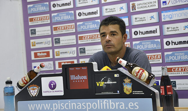 Manolo Cano: El equipo está compitiendo bien