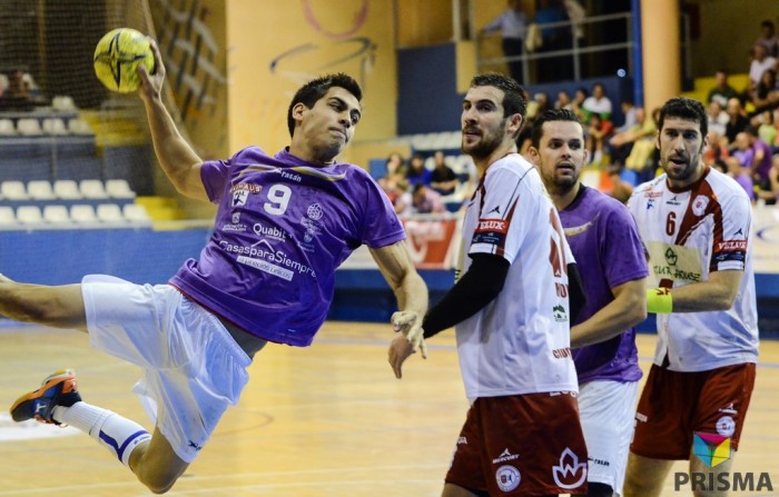 El BM Guadalajara viaja al Palau sin presión pero con confianza