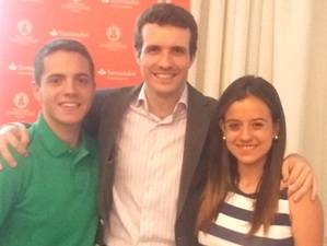 NNGG Guadalajara participan en el curso La recuperación de la confianza como reto de la política