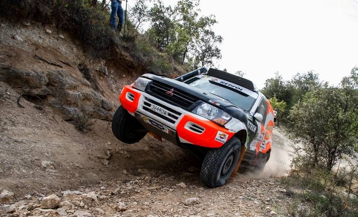 Santiago Navarro conquista la comarca de La Alcarria en el II Rallye TT de Guadalajara