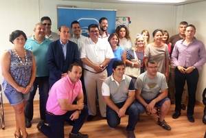 Javier Guzmán, elegido presidente de la nueva Junta Local del PP de Yebes-Valdeluz