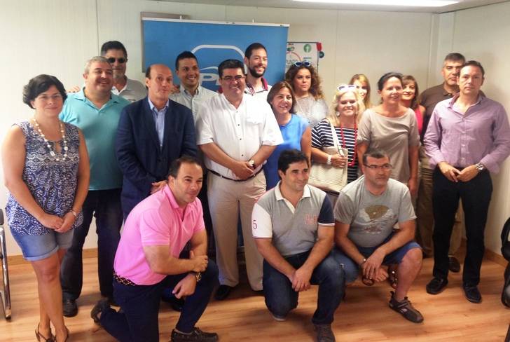 Javier Guzmán, elegido presidente de la nueva Junta Local del PP de Yebes-Valdeluz