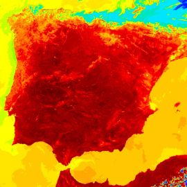 La ola de calor coloca en alerta a Castilla-La Mancha y a otras 8 comunidades autónomas