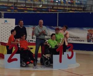 Diputación colabora en el X Open de Nacional de Boccia Ciudad de Guadalajara