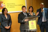 El presidente de Castilla-La Mancha obtiene el compromiso del ministro Soria de aportar 20 millones de euros para salvar Elcogas