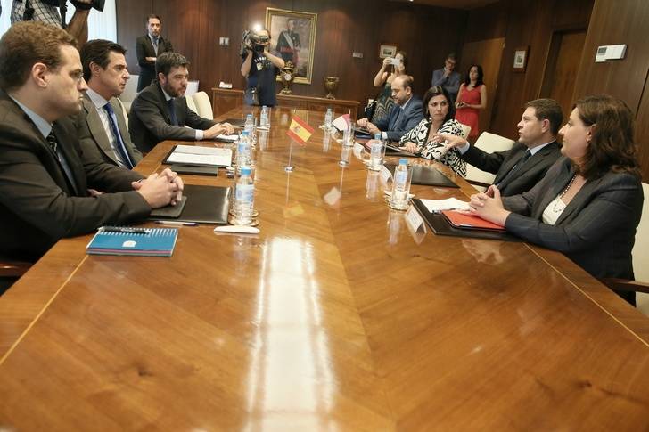 El presidente de Castilla-La Mancha obtiene el compromiso del ministro Soria de aportar 20 millones de euros para salvar Elcogas