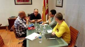 Podemos Castilla-La Mancha se reúne con los portavoces de la Plataforma en defensa de los ríos Tajo y Alberche