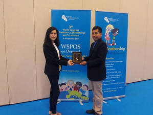 El Hospital Mancha Centro obtiene un premio en el Congreso Mundial de Oftalmología Pediátrica y Estrabismo
