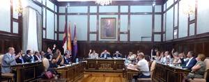 El pleno de la Diputación aprueba su régimen de funcionamiento