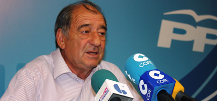 Herrero: García-Page anda como grulla sin cabeza y tiene por norte y guía a sus socios de Podemos