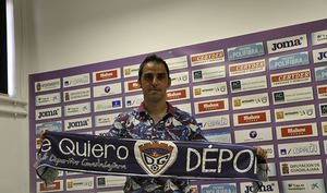 Miguélez: El Dépor debería estar en Segunda, hay que recuperar la categoría