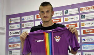 Ferrán Ferri: Llegar al Dépor es un paso muy importante en mi carrera