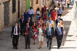 Valdepeñas de la Sierra celebra sus fiestas en honor al Cristo de la Paz