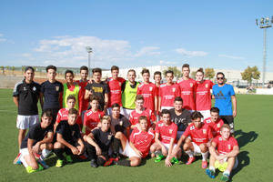 Estreno con derrota del CDE Quer en la liga juvenil provincial