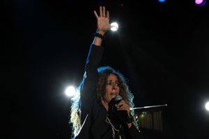 Miles de trillanos disfrutaron de una noche mágica con Rosario