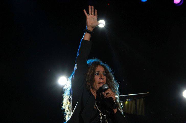 Miles de trillanos disfrutaron de una noche mágica con Rosario