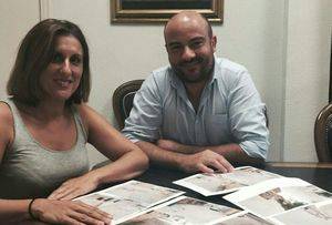 La diputada de Ciudadanos se reúne con el alcalde de Viana de Jadraque