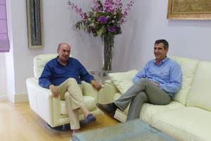 Ayuntamiento y Diputación acuerdan iniciar las negociaciones para estudiar la adscripción del Servicio de Extinción al Consorcio Provincial