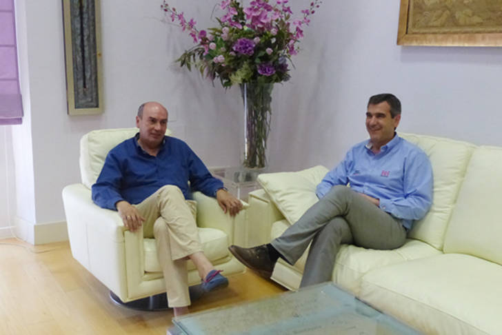 Ayuntamiento y Diputación acuerdan iniciar las negociaciones para estudiar la adscripción del Servicio de Extinción al Consorcio Provincial