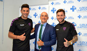 15 jugadores del Dépor pasan revisión médica en la Clínica La Antigua