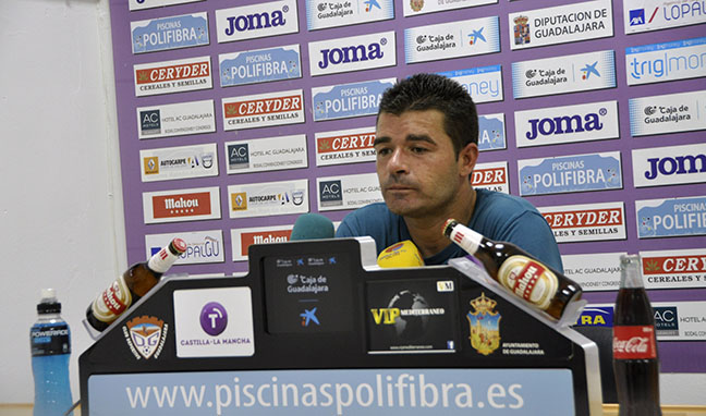 Manolo Cano: Me gusta empezar fuerte, que el equipo se vea arriba