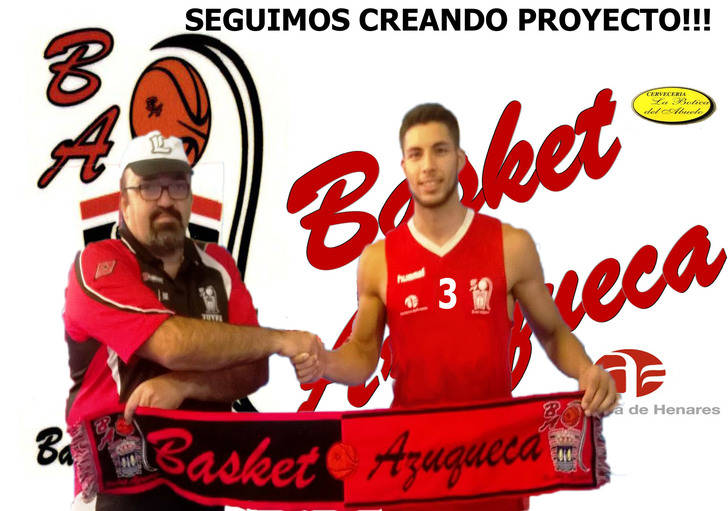 El escolta Sergi Salamanca se convierte en el quinto fichaje del Basket Azuqueca