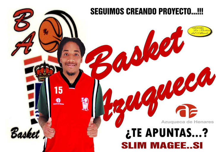 Slim Magge, fichaje de altura para un Basket Azuqueca que apunta alto