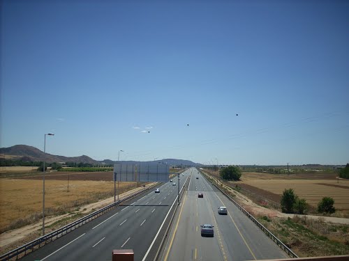 Muere una mujer atropellada por un vehículo en la A-2 a la altura de Azuqueca de Henares