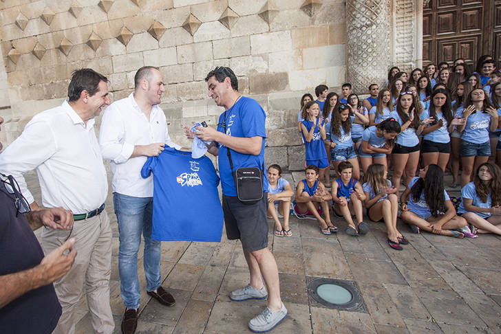 Cerca de 500 chavales participan en el Campus de Voleibol en Guadalajara