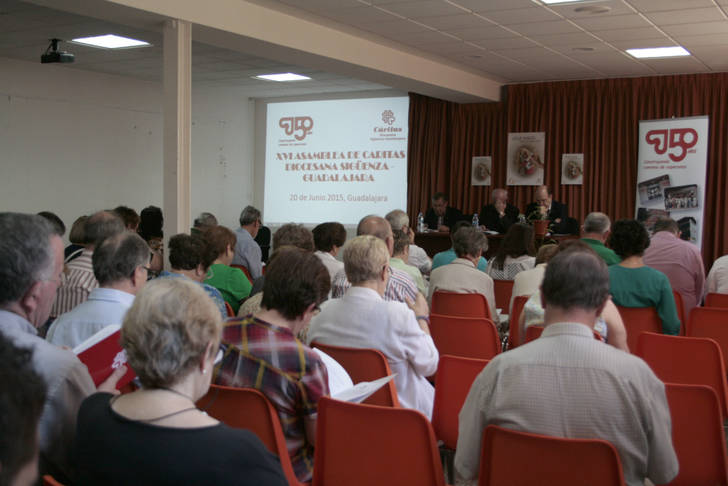 Cáritas ha celebrado su XVI Asamblea donde ha recordado la palabras del Papa Francisco