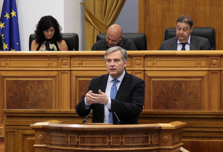 Cañizares denuncia que Page cambia la ley de RTVCM porque era demasiado democrática para su Gobierno bipartito