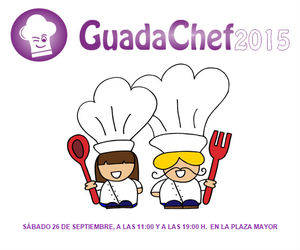 La Plaza Mayor será la sede del concurso espectáculo Guadachef 2015