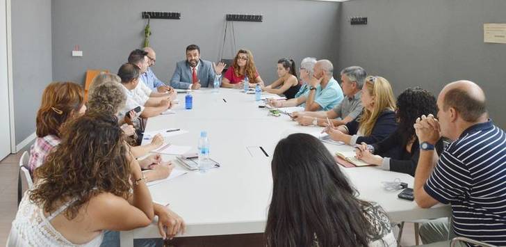 Azuqueca habilita un registro de voluntarios para el dispositivo de ayuda a los refugiados