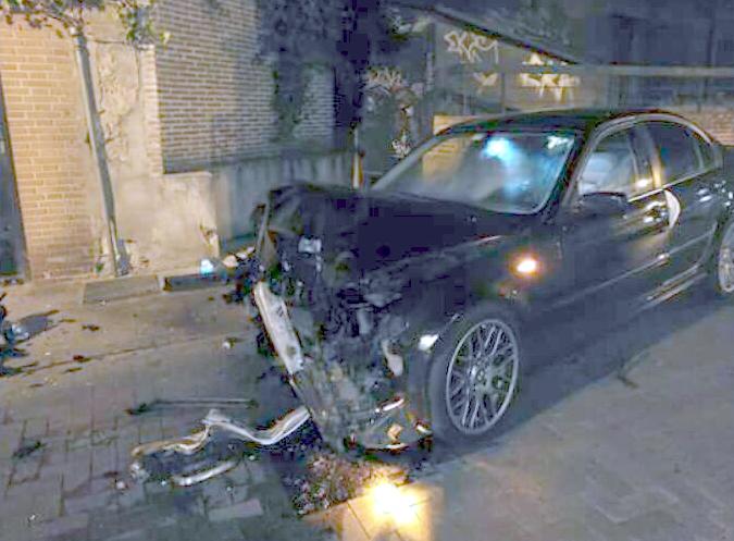 Detenido el conductor que conducía de manera temeraria por el centro de Guadalajara